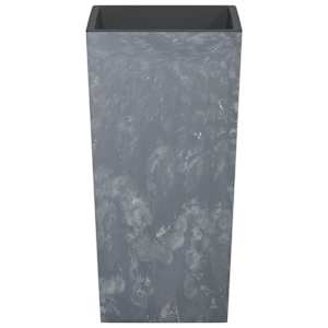 Truhlík s odnímatelnou vložkou šedý 21 / 49 l PP beton - obrázek 4