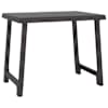 vidaXL matkalaud, antratsiithall, 79 x 56 x 64 cm PP, puidu v&auml;limus
