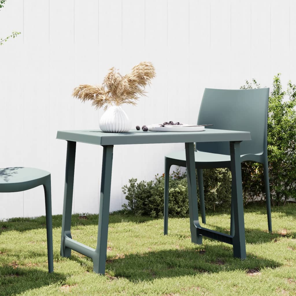 Campingtisch Gartentisch Picknicktisch Gartenmbel Tisch PP Holzoptik  vidaXL | eBay
