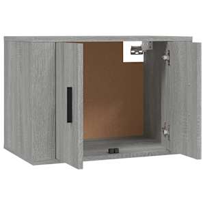 Nástěnné TV skříňky 2 ks šedé sonoma 57 x 34,5 x 40 cm - obrázek 5