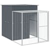 vidaXL kanapuur aedikuga, antratsiithall, 165x251x181 cm, teras