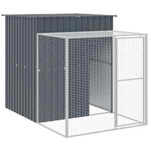 vidaXL kanapuur aedikuga, antratsiithall, 165x251x181 cm, teras