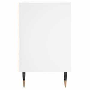 Noční stolky 2 ks bílé 40 x 30 x 50 cm kompozitní dřevo - obrázek 6