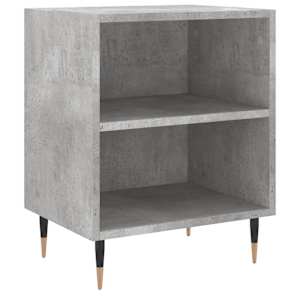 Noční stolky 2 ks betonově šedé 40x30x50 cm kompozitní dřevo - obrázek 4
