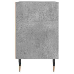 Noční stolky 2 ks betonově šedé 40x30x50 cm kompozitní dřevo - obrázek 6