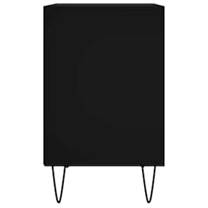 Noční stolky 2 ks černé 40 x 30 x 50 cm kompozitní dřevo - obrázek 6