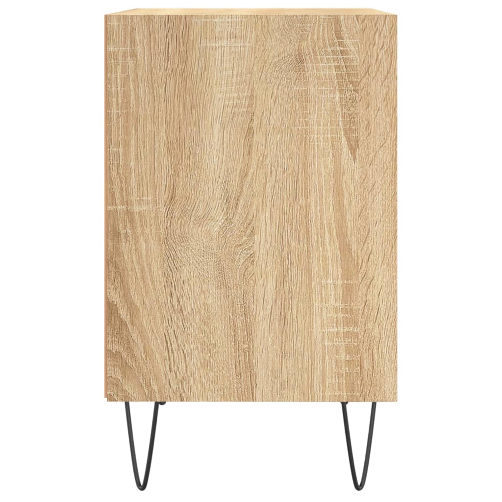 Szafka nocna, dąb sonoma, 40x30x50 cm, materiał drewnopochodny