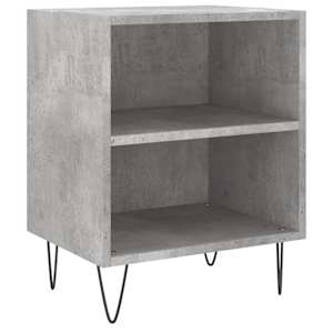 Noční stolky 2 ks betonově šedé 40x30x50 cm kompozitní dřevo - obrázek 4