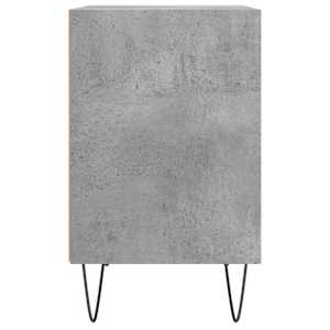 Noční stolky 2 ks betonově šedé 40x30x50 cm kompozitní dřevo - obrázek 6