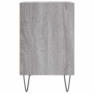 Noční stolky 2 ks šedé sonoma 40 x 30 x 50 cm kompozitní dřevo - obrázek 6