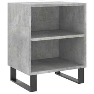 Noční stolky 2 ks betonově šedé 40x30x50 cm kompozitní dřevo - obrázek 4