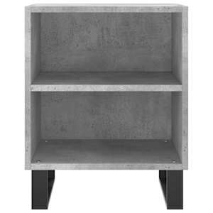 Noční stolky 2 ks betonově šedé 40x30x50 cm kompozitní dřevo - obrázek 5