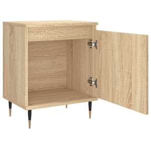 Noční stolky 2 ks dub sonoma 40 x 30 x 50 cm kompozitní dřevo - obrázek 6