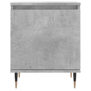 Noční stolky 2 ks betonově šedé 40x30x50 cm kompozitní dřevo - obrázek 5