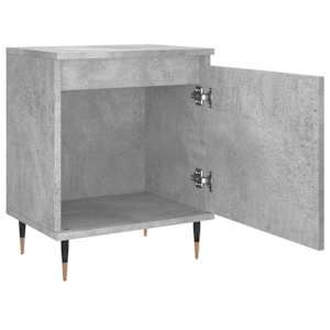Noční stolky 2 ks betonově šedé 40x30x50 cm kompozitní dřevo - obrázek 6