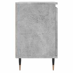 Noční stolky 2 ks betonově šedé 40x30x50 cm kompozitní dřevo - obrázek 7