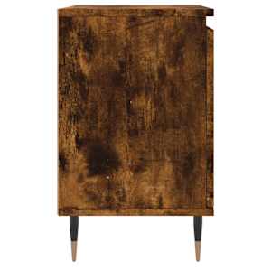 Noční stolky 2 ks kouřový dub 40 x 30 x 50 cm kompozitní dřevo - obrázek 7