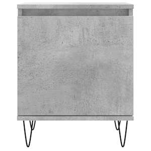 Noční stolky 2 ks betonově šedé 40x30x50 cm kompozitní dřevo - obrázek 5