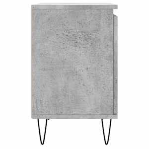 Noční stolky 2 ks betonově šedé 40x30x50 cm kompozitní dřevo - obrázek 7