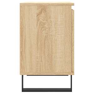 Noční stolky 2 ks dub sonoma 40 x 30 x 50 cm kompozitní dřevo - obrázek 7