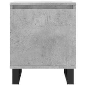 Noční stolky 2 ks betonově šedé 40x30x50 cm kompozitní dřevo - obrázek 5