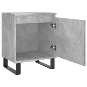 Noční stolky 2 ks betonově šedé 40x30x50 cm kompozitní dřevo - obrázek 6