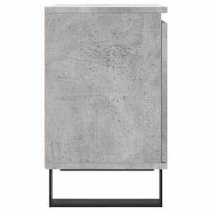 Noční stolky 2 ks betonově šedé 40x30x50 cm kompozitní dřevo - obrázek 7