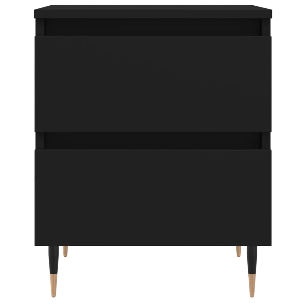 Black gloss deals bedside table ikea