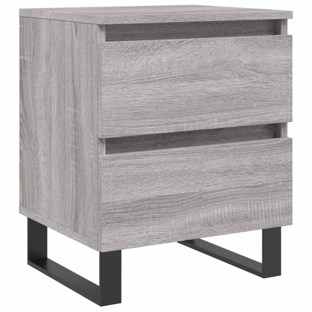 E-shop vidaXL Nočný stolík divý dub sonoma 40x35x50 cm kompozitné drevo