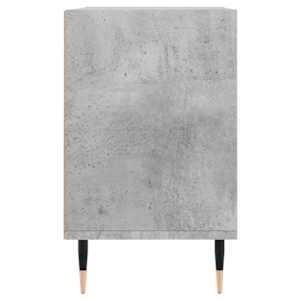 TV skříňka betonově šedá 69,5 x 30 x 50 cm kompozitní dřevo - obrázek 5