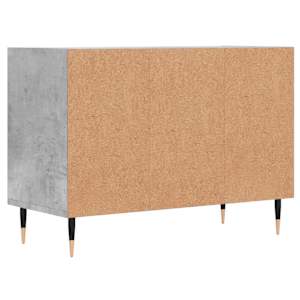 TV skříňka betonově šedá 69,5 x 30 x 50 cm kompozitní dřevo - obrázek 6