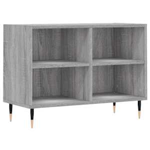 vidaXL telerikapp, hall Sonoma tamm, 69,5 x 30 x 50 cm, tehispuit