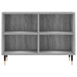 TV skříňka šedá sonoma 69,5 x 30 x 50 cm kompozitní dřevo - obrázek 4