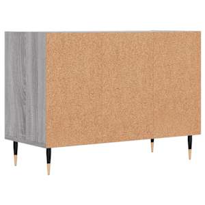 TV skříňka šedá sonoma 69,5 x 30 x 50 cm kompozitní dřevo - obrázek 6