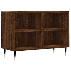 TV skříňka hnědý dub 69,5 x 30 x 50 cm kompozitní dřevo - obrázek 2