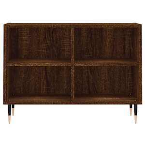 TV skříňka hnědý dub 69,5 x 30 x 50 cm kompozitní dřevo - obrázek 4