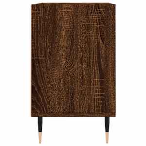 TV skříňka hnědý dub 69,5 x 30 x 50 cm kompozitní dřevo - obrázek 5