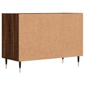 TV skříňka hnědý dub 69,5 x 30 x 50 cm kompozitní dřevo - obrázek 6