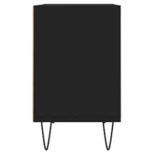 TV skříňka černá 69,5 x 30 x 50 cm kompozitní dřevo - obrázek 5