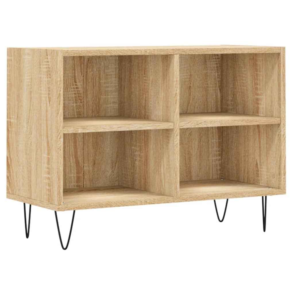 vidaXL TV skříňka dub sonoma 69,5 x 30 x 50 cm kompozitní dřevo