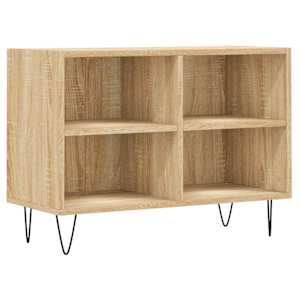 TV skříňka dub sonoma 69,5 x 30 x 50 cm kompozitní dřevo - obrázek 2