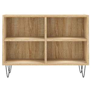 TV skříňka dub sonoma 69,5 x 30 x 50 cm kompozitní dřevo - obrázek 4