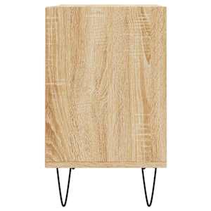 TV skříňka dub sonoma 69,5 x 30 x 50 cm kompozitní dřevo - obrázek 5