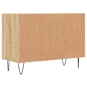 TV skříňka dub sonoma 69,5 x 30 x 50 cm kompozitní dřevo - obrázek 6