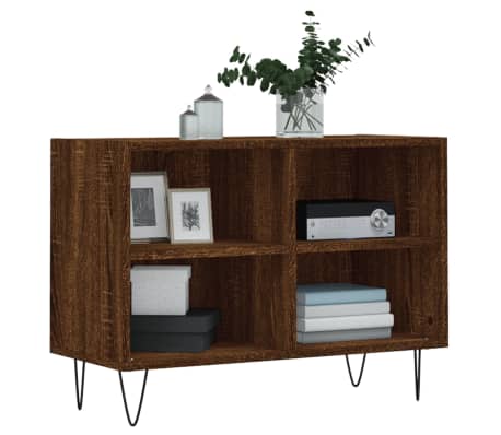 vidaXL TV skř&iacute;ňka hněd&yacute; dub 69,5 x 30 x 50 cm kompozitn&iacute; dřevo