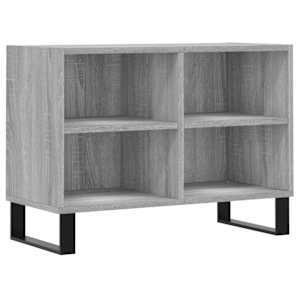 TV skříňka šedá sonoma 69,5 x 30 x 50 cm kompozitní dřevo - obrázek 2