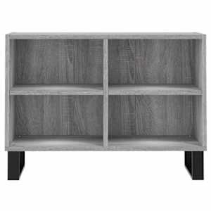 TV skříňka šedá sonoma 69,5 x 30 x 50 cm kompozitní dřevo - obrázek 4