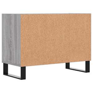 TV skříňka šedá sonoma 69,5 x 30 x 50 cm kompozitní dřevo - obrázek 6