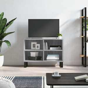 TV skříňka šedá sonoma 69,5 x 30 x 50 cm kompozitní dřevo - obrázek 1