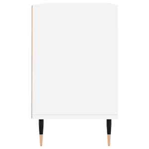 TV skříňka bílá 103,5 x 30 x 50 cm kompozitní dřevo - obrázek 5